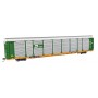 Walthers PROTO (HO) 89' Thrall Bi-Level Auto Carrier - Burlington Northern TTGX