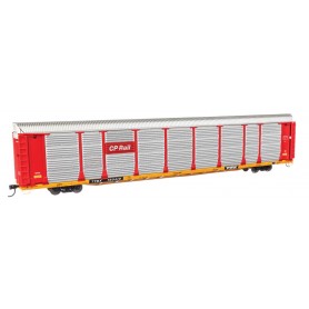 Walthers PROTO (HO) 89' Thrall Bi-Level Auto Carrier - Canadian Pacific TTGX