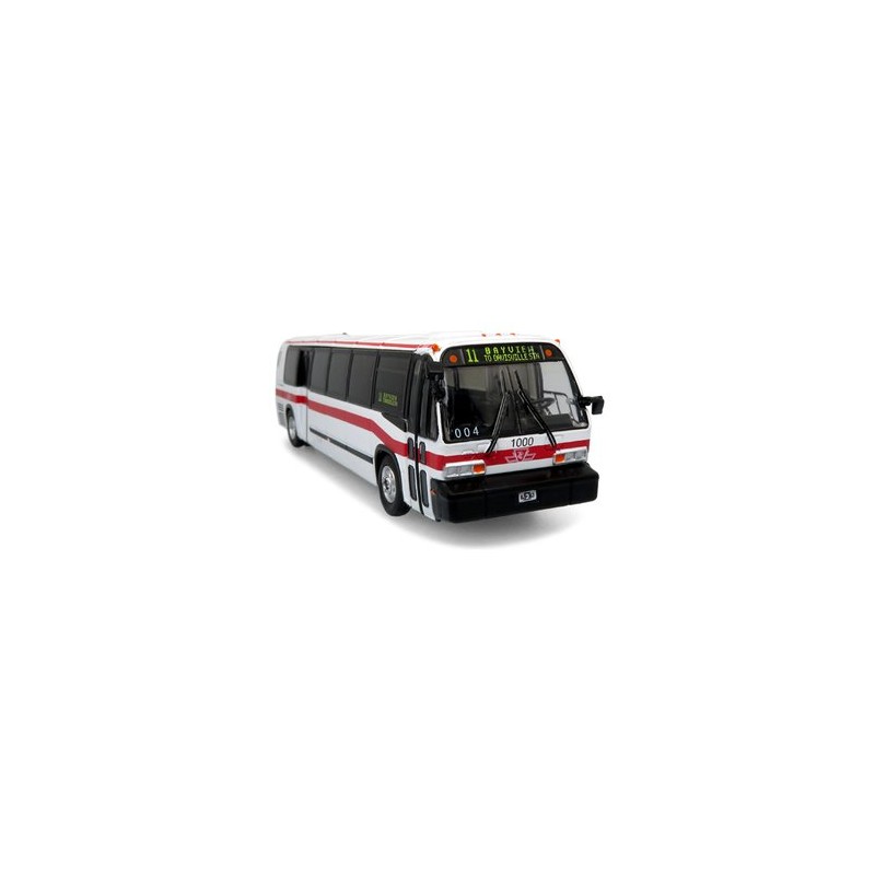 Iconic Replicas 87-0399 (HO) 1999 TMC RTS Transit Bus: TTC Toronto
