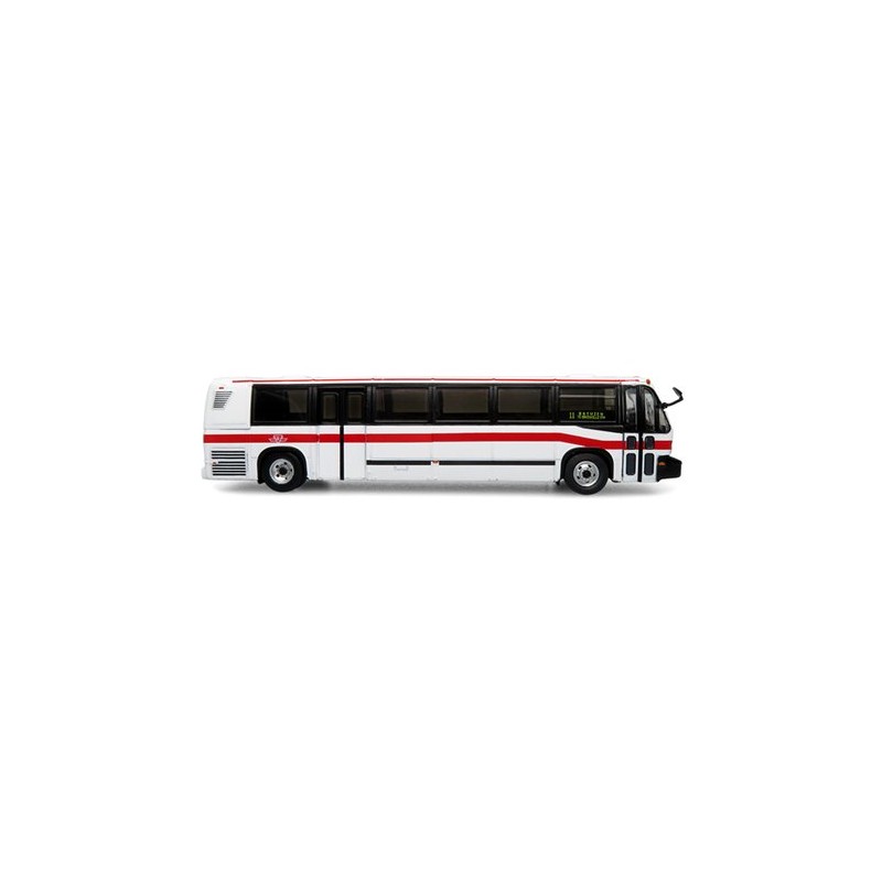 Iconic Replicas 87-0399 (HO) 1999 TMC RTS Transit Bus: TTC Toronto