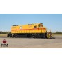 ScaleTrains Rivet Counter (HO) EMD SD38-2, BC Hydro /As Delivered Yellow - DCC/Sound