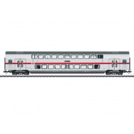 Märklin 43486 (HO) IC2 Type DApza 687.2 Bi-Level Intermediate Car, 1st Class, Era VI