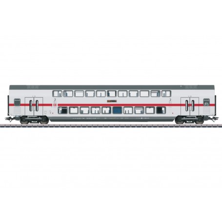Märklin 43489 (HO) IC2 Type DBpza 682.2 Bi-Level Intermediate Car, 2nd Class, Era VI