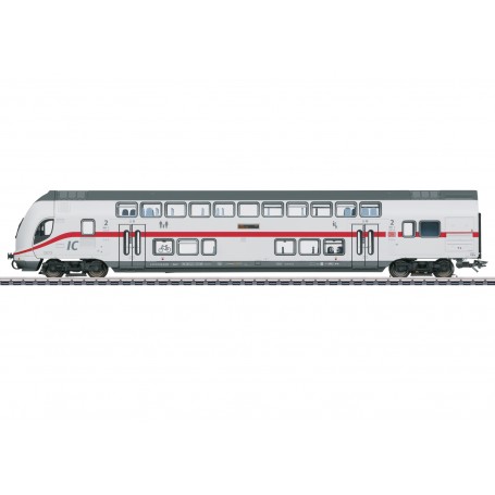 Märklin 43488 (HO) IC2 Type DBpbzfa 668.2 Bi-Level Cab Control Car, 2nd Class