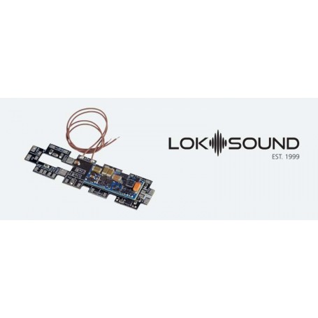 ESU 58941 (N scale) LokSound 5 micro DCC Direct Kato USA Widebody