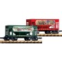Piko 38951 (G) Christmas Ore Car, 2-Pack
