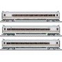 Märklin 43739 (HO) ICE 3 (DB AG) "Railbow" - Ad-On Car Set, Era VI