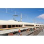 Märklin 43739 (HO) ICE 3 (DB AG) "Railbow" - Ad-On Car Set, Era VI