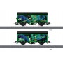 Märklin Start Up 44830 (HO) Green Lantern Boxcar w. light lantern