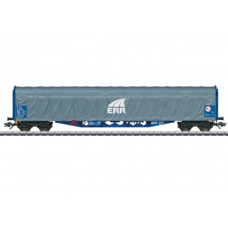 Märklin 47128 (HO) type Rilnss sliding tarp car, Era VI