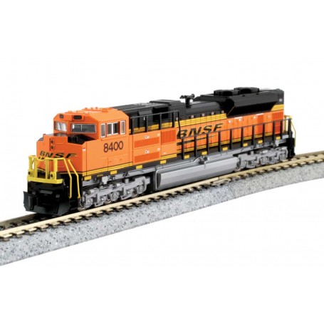 KATO 176-8526 (N) EMD SD70ACe with Nose Headlight - BNSF Railway 8780