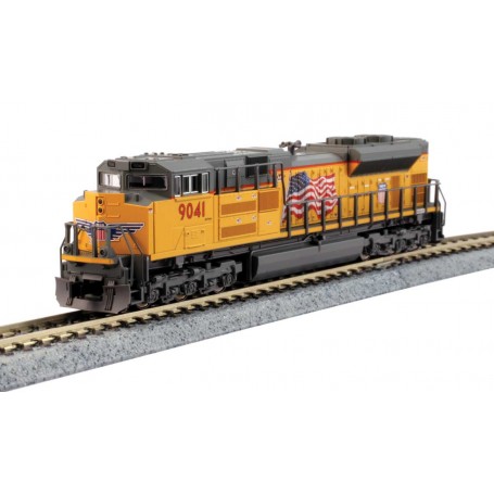 KATO 176-8529 (N) EMD SD70ACe with Nose Headlight - Union Pacific 8983