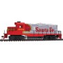 WALTHERS Trainline 113 (HO) EMD GP9M - Santa Fe 2092 - Standard DC