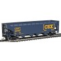 WALTHERS TrainLine 1425 (HO) Offset Hopper - CSX Transportation