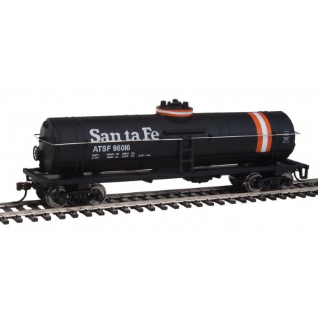 WALTHERS TrainLine 1444 (HO) Tank Car - Atchison, Topeka & Santa Fe 98016