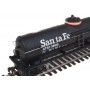 WALTHERS TrainLine 1444 (HO) Tank Car - Atchison, Topeka & Santa Fe 98016
