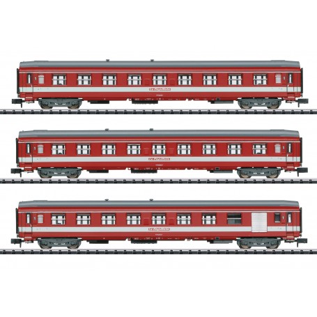 Trix 15950 (N) "Le Capitole" Express Train Passenger Car Set