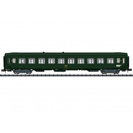 Trix 18428 (N) "Nizza - Paris" (SNCF) Express Train Coach, 2.class - Era IV