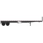 Walthers SceneMaster 2703 (HO) 40' Flatbed Trailer - 2-Pack -- Brown