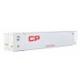 Walthers SceneMaster 8703 (HO) 53' Reefer Container - - Canadian Pacific