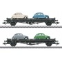Märklin 46408 (HO) Auto Transport Car Set (SNCF)