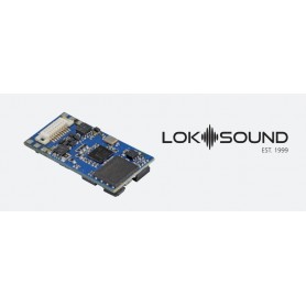 鉄道模型 ESU LokSound 5 micro 9600 ESU HO 58429 LokSound 5 DCC blank decoder, 21MTC NEM660 – Euro