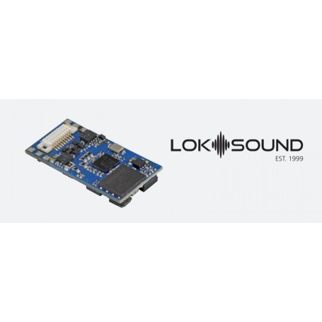 ESU 58820 LokSound 5 Micro DCC "Blank Decoder" 8-Pin NEM652