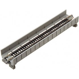 KATO 20-453 (N) Single-Plate Girder Bridge - 7-5/16" 186mm -- Silver