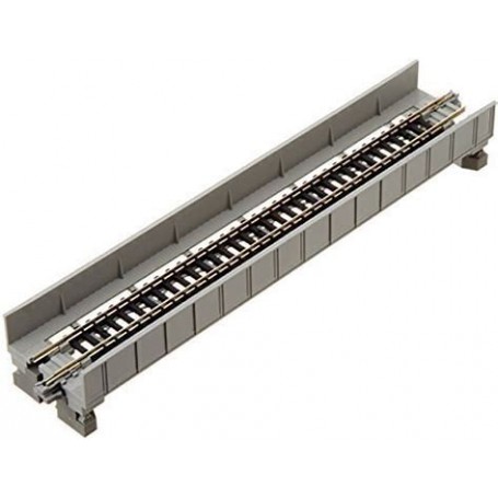 KATO 20-453 (N) Single-Plate Girder Bridge - 7-5/16" 186mm -- Silver