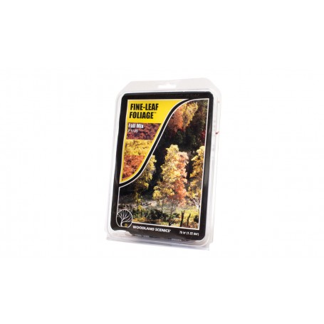 Woodland Scenics F1135 (A) Fine-Leaf Foliage™ Fall Mix