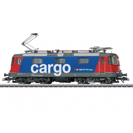 Märklin 37340 (HO) Class 421 (SBB Cargo) Electric Locomotive, Era VI - mfx+ sound