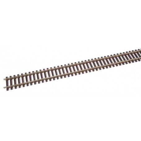 PECO SL-100 25PK (HO) Code 100 Wooden Tie Flex Track - Streamline -- 36" / 91.4cm Section - 25PK
