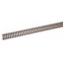 PECO SL-100 25PK (HO) Code 100 Wooden Tie Flex Track - Streamline -- 36" / 91.4cm Section - 25PK
