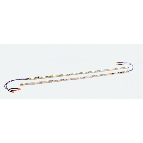 ESU 50700 Analog LED Lighting Strip w/ Taillight 255mm "Warm-white"