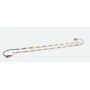 ESU 50700 Analog LED Lighting Strip w/ Taillight 255mm "Warm-white"