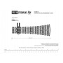 Peco SLE-8348 (HO) Code 83 Track - Wye Turnout - electrofrog