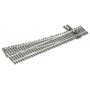 Peco SL-8351 (HO) Code 83 Track - No.5 Turnout - Right Hand, Insulfrog