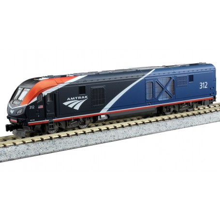 KATO 176-6054 (N) ALC-42 Amtrak 312  - Phase VII