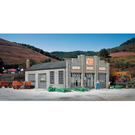 WALTHERS Cornerstone® 2912 (HO)State Line Farm Supply -- Kit