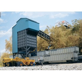 WALTHERS Cornerstone® 3051 (HO) Coal Flood Loader -- Kit
