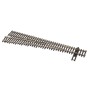 WalthersTrack 83015 (HO) Code 83 Nickel Silver DCC Friendly Number 5 Turnout -- Left Hand