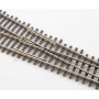 WalthersTrack 83016 (HO) Code 83 Nickel Silver DCC Friendly Number 5 Turnout -- Right Hand