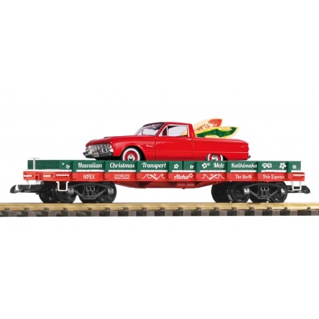 Piko 38783 (G) Hawaiian Christmas Transport w/Diecast Ranchero and Surfboards