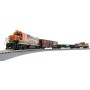 Walthers Trainline 1210 (HO) Flyer Express Fast-Freight Train Set -- BNSF