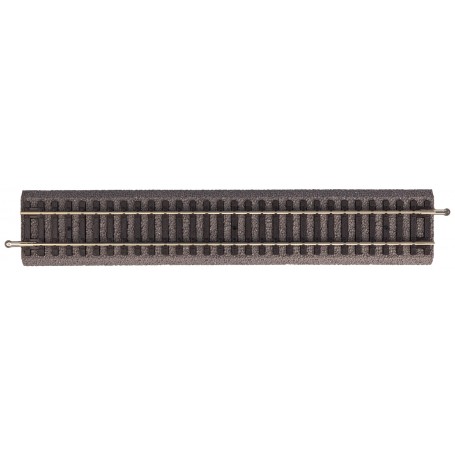 PIKO 55401 (HO) A-Track w. Roadbed - 6-pack Straight 231mm / 9.1"