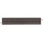 PIKO 55401 (HO) A-Track w. Roadbed - 6-pack Straight 231mm / 9.1"