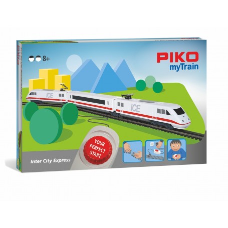 Piko 57094 (HO) myTrain ICE Passenger Starter Set