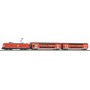 PIKO 59102 (HO) DCC starter set - Regio DB passenger train with BR 146 electric locomotive - PIKO SmartControl® WLAN, 120V