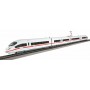 PIKO 59105 (HO) DCC starter set - ICE 3 (DB AG) high-speed passenger train - PIKO SmartControl® WLAN, 120V