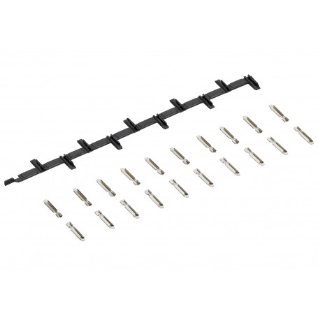 Märklin 8954 (Z) Package with 10 Insulated and 20 Regular Rail Joiners